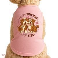 Furry Friends For Life Doggie Tank thumb 0
