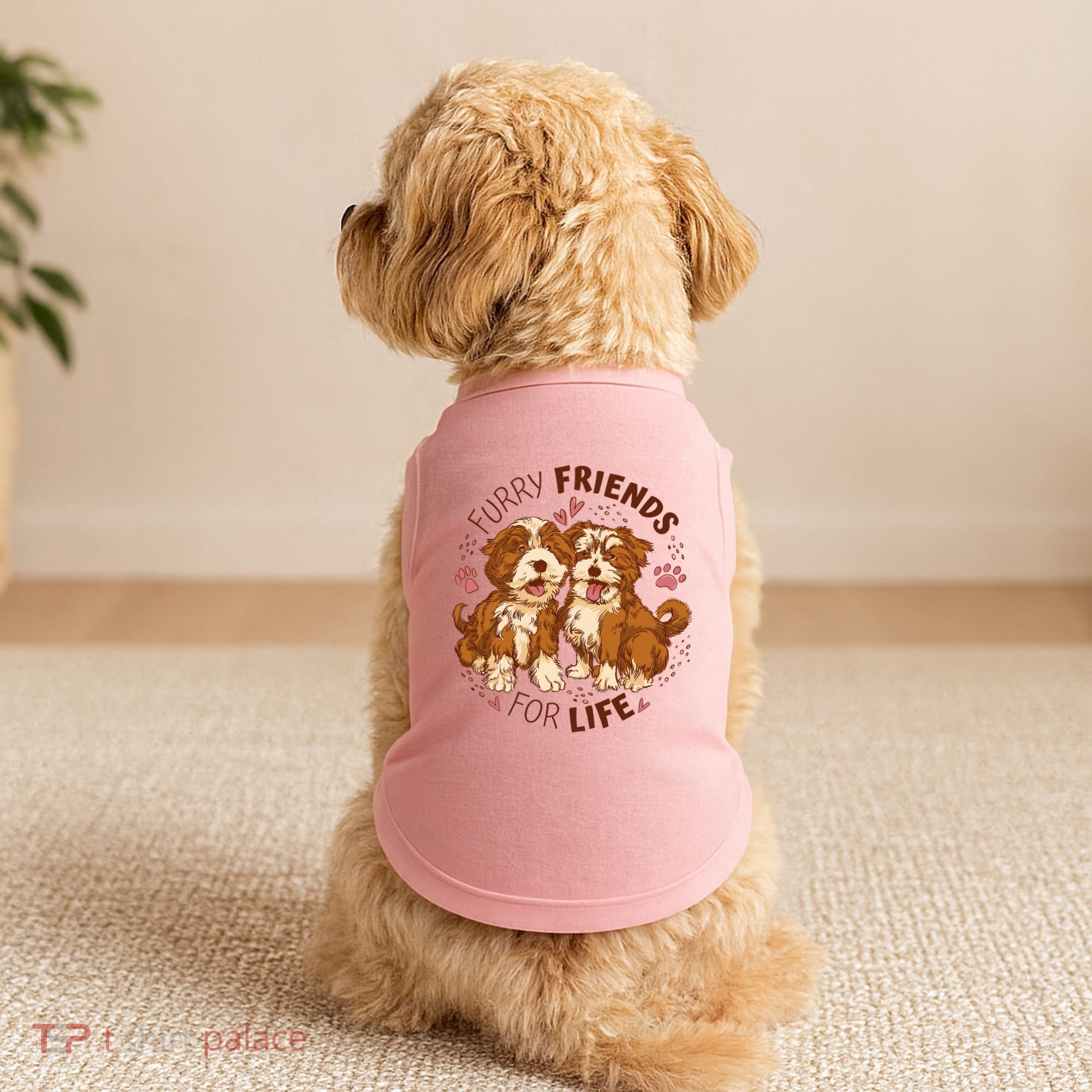 Furry Friends For Life Doggie Tank