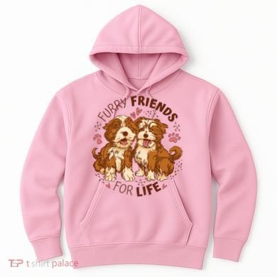 Furry Friends For Life Hoodie