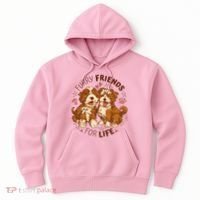 Furry Friends For Life Hoodie thumb 0