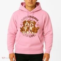 Furry Friends For Life Hoodie thumb 2
