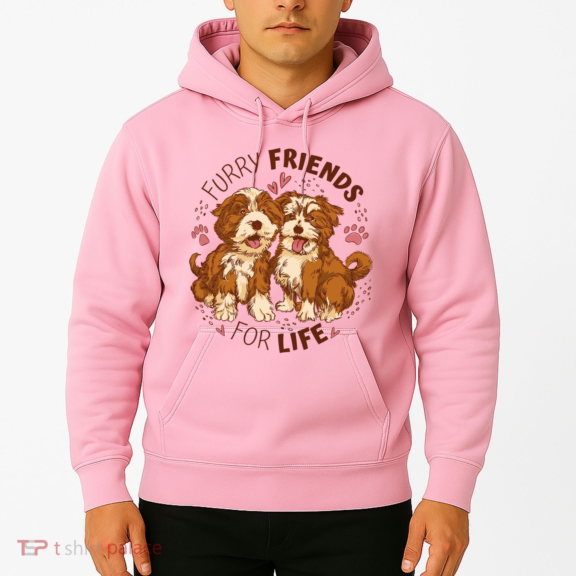 Furry Friends For Life Hoodie