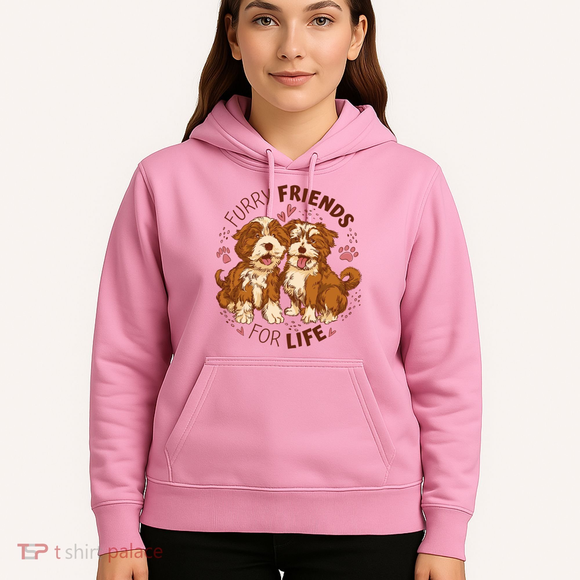 Furry Friends For Life Hoodie