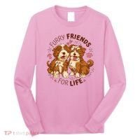 Furry Friends For Life Long Sleeve Shirt thumb 0