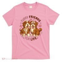 Furry Friends For Life T-Shirt thumb 0