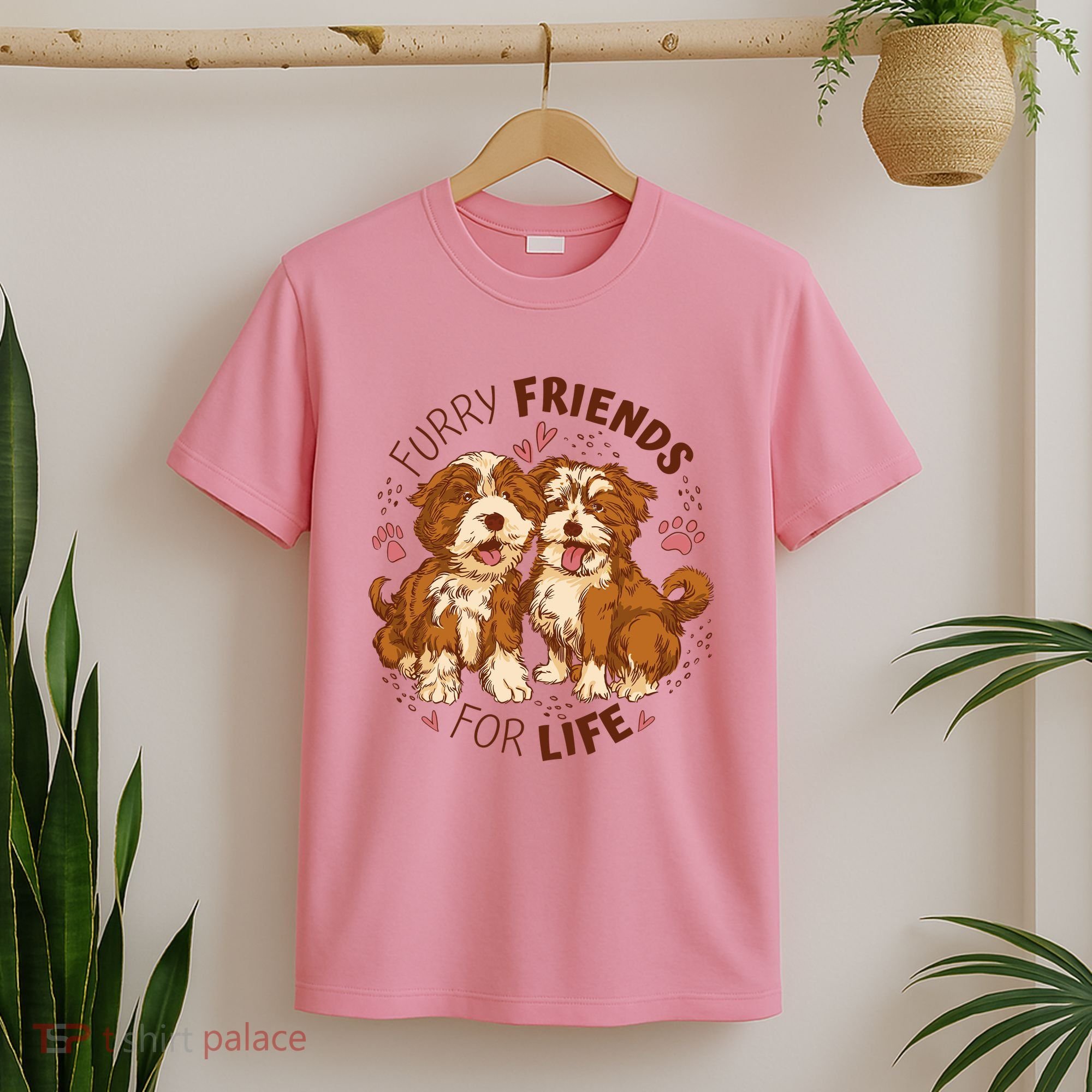 Furry Friends For Life T-Shirt