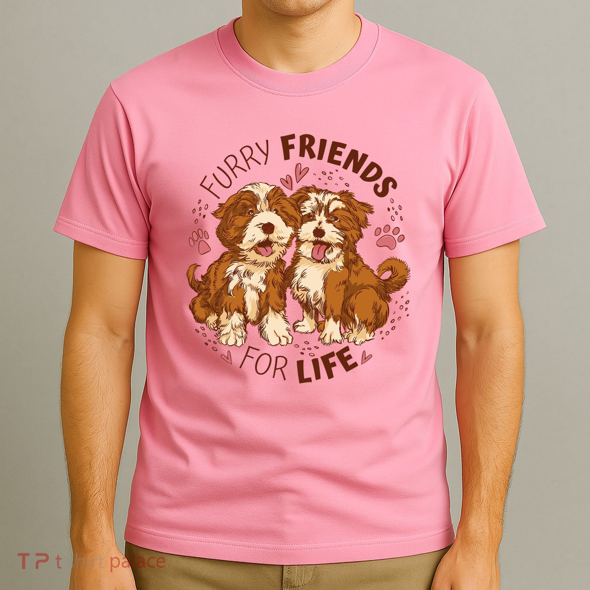 Furry Friends For Life T-Shirt