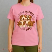Furry Friends For Life T-Shirt thumb 4