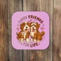 Furry Friends For Life Coaster thumb 0