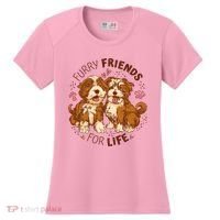 Furry Friends For Life Women's Cooling Performance Crew T-Shirt thumb 0