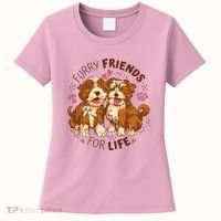 Furry Friends For Life Women's T-Shirt thumb 0