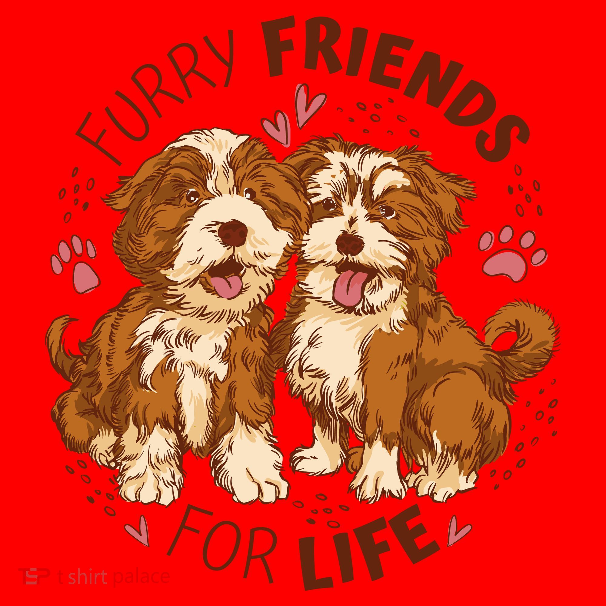 Furry Friends For Life Santa Hat