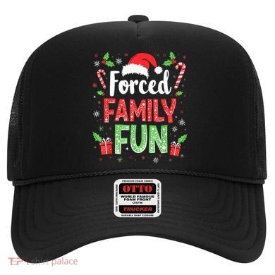 Forced Family Fun Sarcastic Christmas Funny Hat