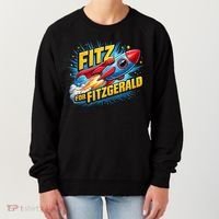 Fitz For Fitzgerald Rocketship Women's Sweatshirt thumb 0