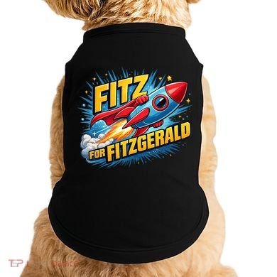 Fitz For Fitzgerald Rocketship Doggie Tank