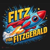 Fitz For Fitzgerald Rocketship Backpack thumb 2