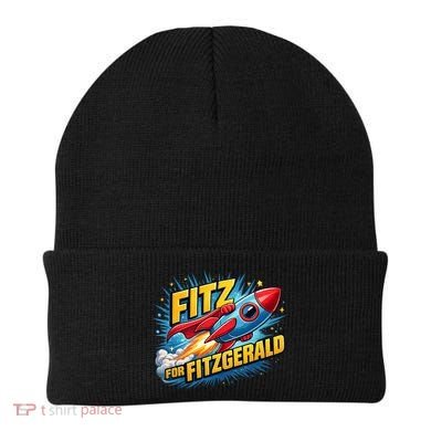 Fitz For Fitzgerald Rocketship Beanie