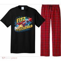 Fitz For Fitzgerald Rocketship Pajama Set thumb 0