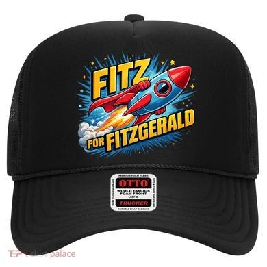 Fitz For Fitzgerald Rocketship Hat