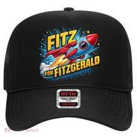 Fitz For Fitzgerald Rocketship Hat thumb 0