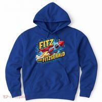 Fitz For Fitzgerald Rocketship Hoodie thumb 0