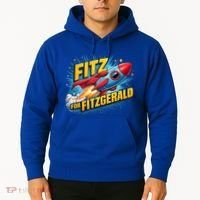 Fitz For Fitzgerald Rocketship Hoodie thumb 2
