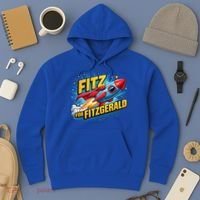 Fitz For Fitzgerald Rocketship Hoodie thumb 3