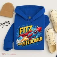 Fitz For Fitzgerald Rocketship Hoodie thumb 4
