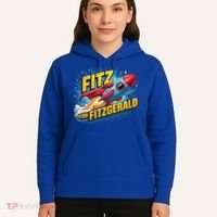 Fitz For Fitzgerald Rocketship Hoodie thumb 5