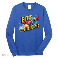 Fitz For Fitzgerald Rocketship Long Sleeve Shirt thumb 0