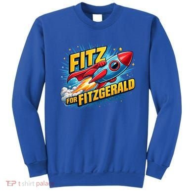 Fitz For Fitzgerald Rocketship Sweatshirt