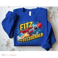 Fitz For Fitzgerald Rocketship Sweatshirt thumb 2