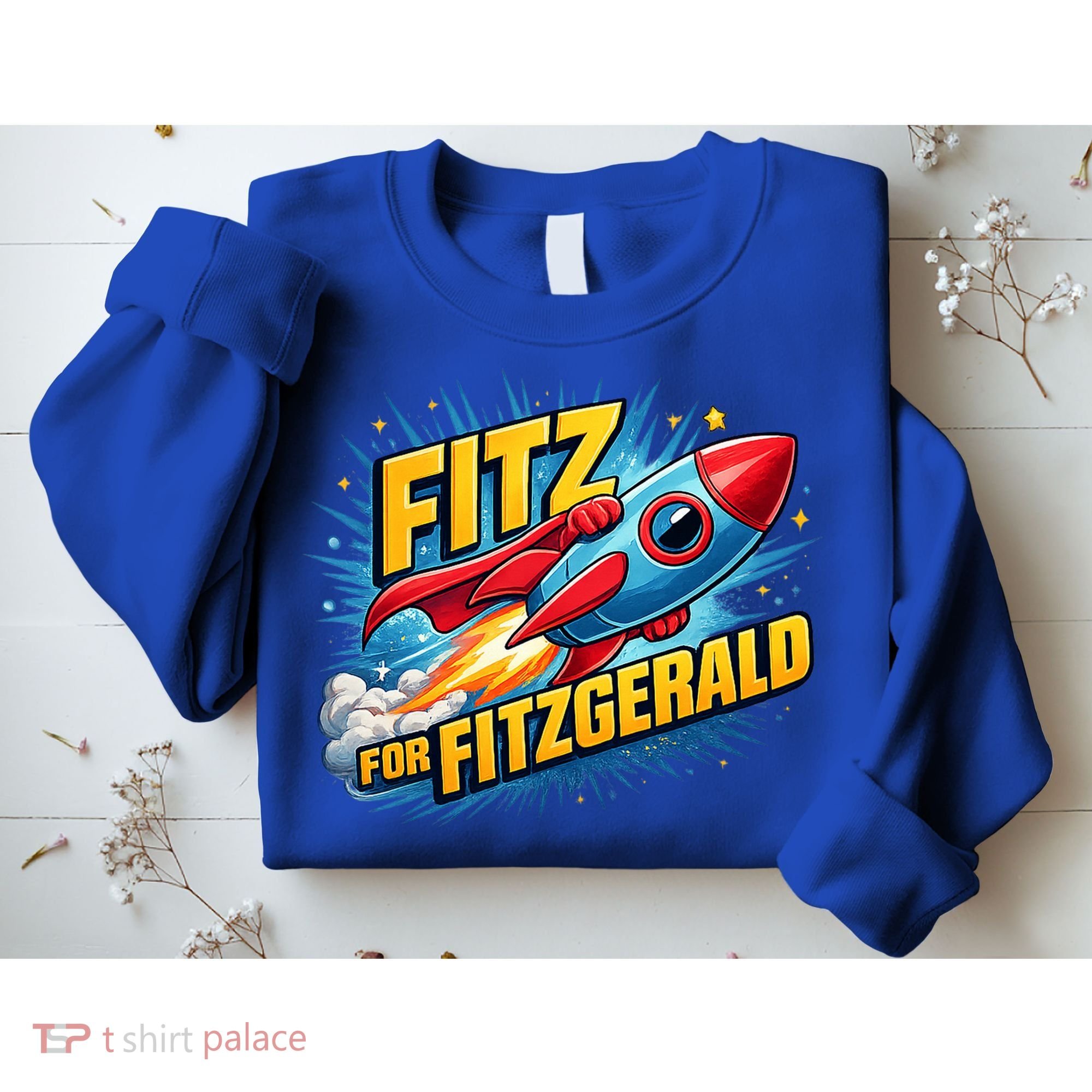 Fitz For Fitzgerald Rocketship Sweatshirt