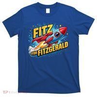 Fitz For Fitzgerald Rocketship T-Shirt thumb 0