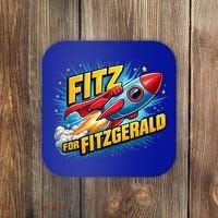Fitz For Fitzgerald Rocketship Coaster thumb 0