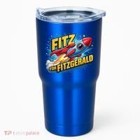 Fitz For Fitzgerald Rocketship Tumbler thumb 0