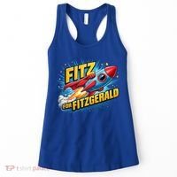 Fitz For Fitzgerald Rocketship Women's Tank Top thumb 0