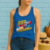 Fitz For Fitzgerald Rocketship Women's Tank Top thumb 2