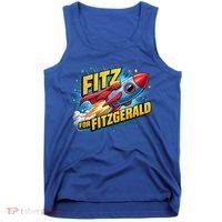 Fitz For Fitzgerald Rocketship Tank Top thumb 0