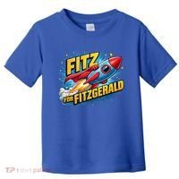 Fitz For Fitzgerald Rocketship Toddler T-Shirt thumb 0