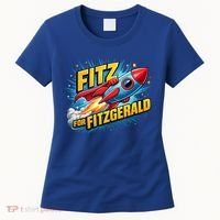 Fitz For Fitzgerald Rocketship Women's T-Shirt thumb 0