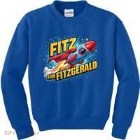 Fitz For Fitzgerald Rocketship Kids Sweatshirt thumb 0