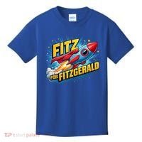Fitz For Fitzgerald Rocketship Kids T-Shirt thumb 0