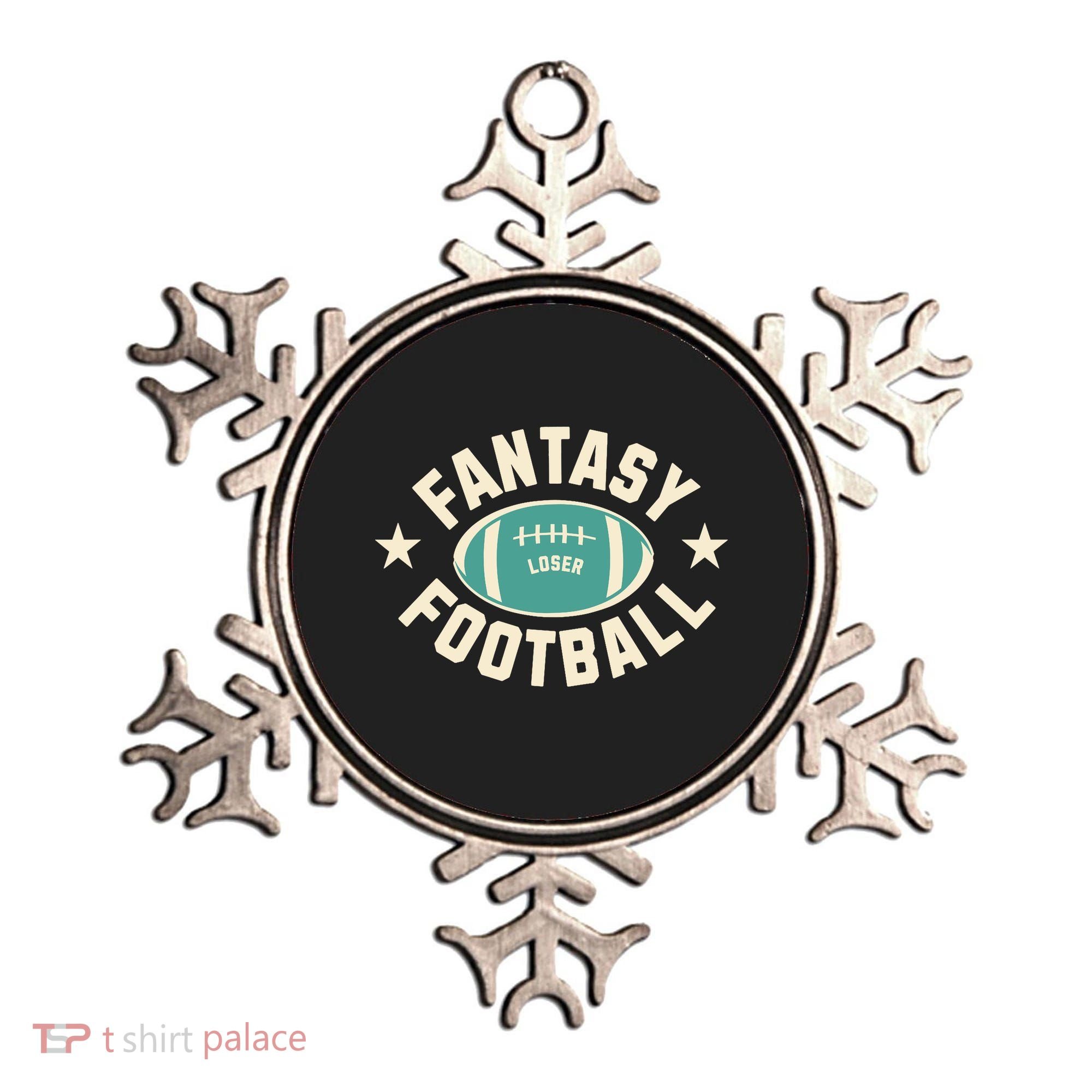 Funny Fantasy Football Last Place Loser Ornament