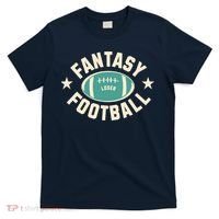 Funny Fantasy Football Last Place Loser T-Shirt thumb 0