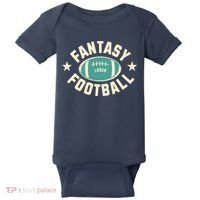 Funny Fantasy Football Last Place Loser Baby Bodysuit thumb 0