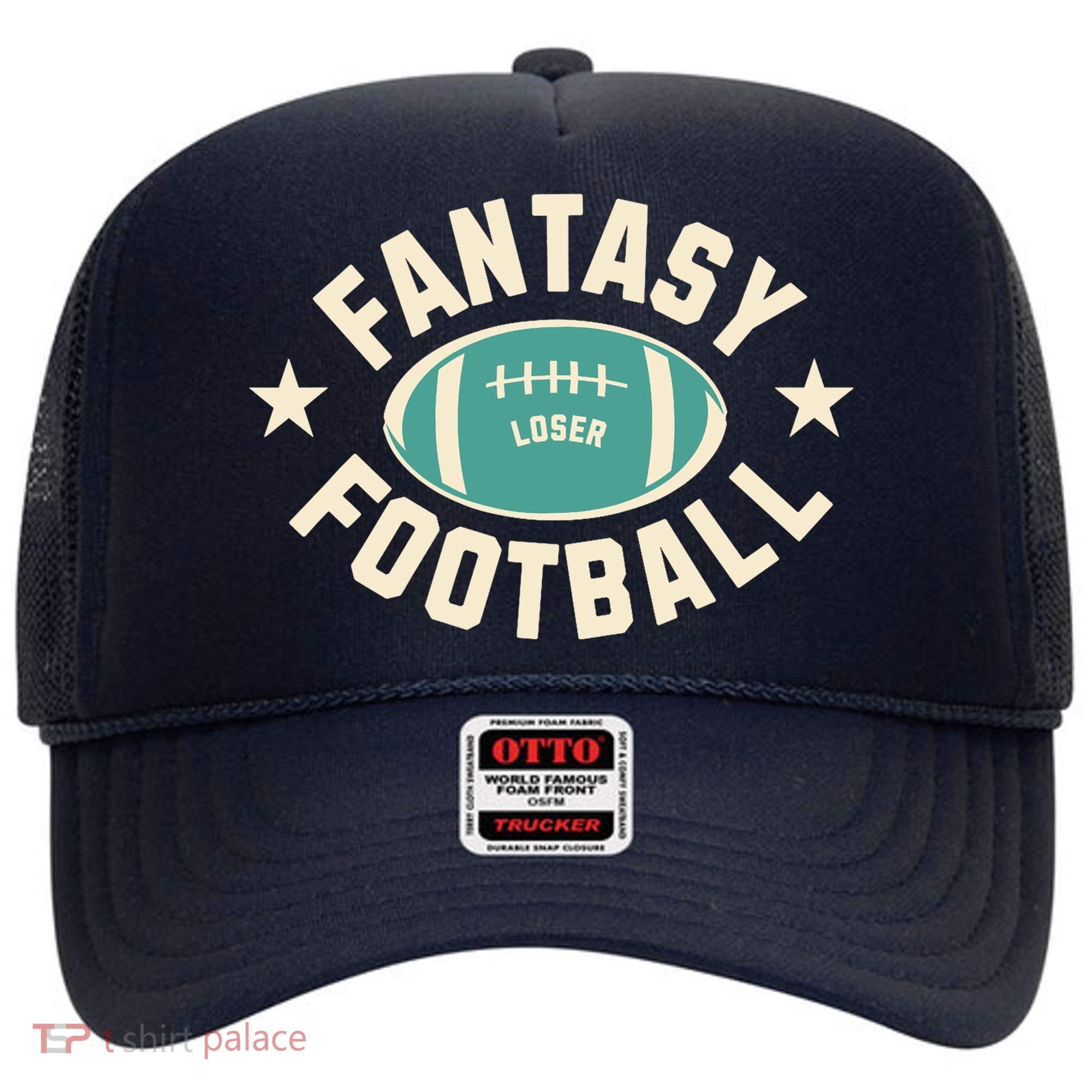 Funny Fantasy Football Last Place Loser Hat
