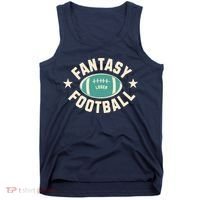 Funny Fantasy Football Last Place Loser Tank Top thumb 0