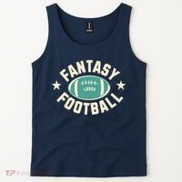 Funny Fantasy Football Last Place Loser Tank Top thumb 2
