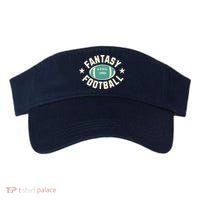 Funny Fantasy Football Last Place Loser Visor thumb 0